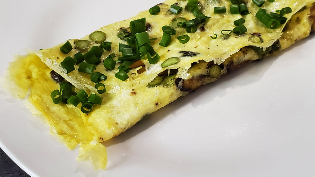 Truffle Spring Omelette The Olive Oil Co.