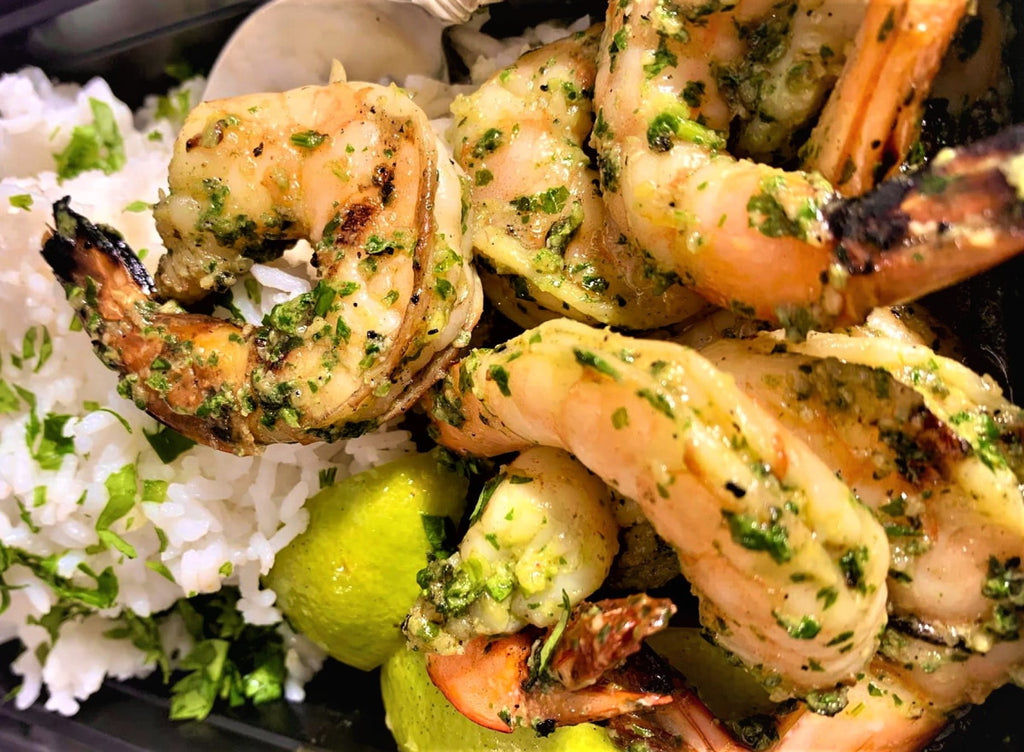 Lemon & Herb Marinated Shrimp The Olive Oil Co.