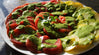 Heirloom Tomatoes W/ Spicy Cilantro Pesto