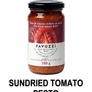 Favuzzi - Sundried Tomato Pesto