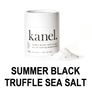 Kanel - Summer Black Truffle Salt