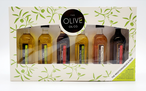 Mediterranean Lover's 6-Pack – The Olive Oil Co.