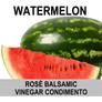 Watermelon Rosé Balsamic Vinegar Condimento
