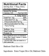 Baklouti Green Chili Olive Oil Agrumato Method