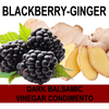 Blackberry Ginger Balsamic Vinegar Condimento