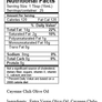 Red Cayenne Chili Olive Oil - Whole Fruit Agrumato Method