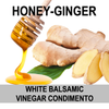Honey Ginger Balsamic Vinegar Condimento