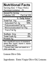 Lemon Olive Oil Whole Fruit Agrumato Method