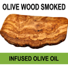 Olive Wood Smoked Olive Oil