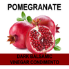 Pomegranate Dark Balsamic Vinegar Condimento