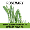 Rosemary Olive Oil Whole Herb Agrumato Method