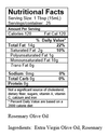 Rosemary Olive Oil Whole Herb Agrumato Method