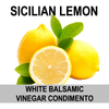 Sicilian Lemon White Balsamic Vinegar Condimento