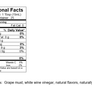 Coconut White Balsamic Condimento Vinegar