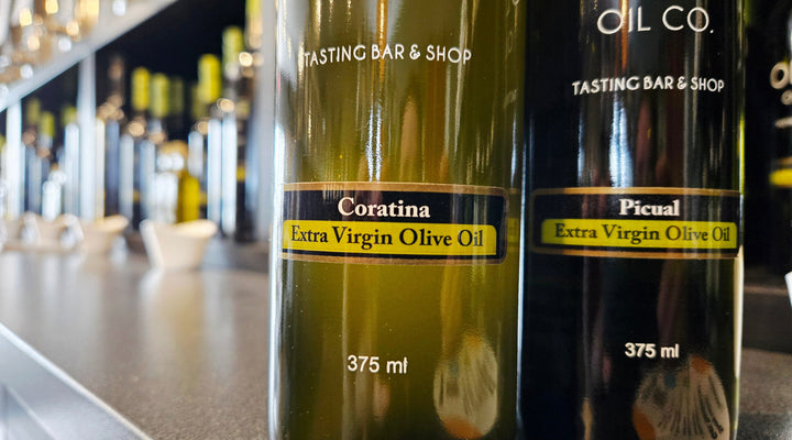 Tasting Two Oils Side by Side — Why Origin Matters