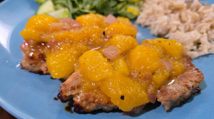 Homemade Easy Mango Chutney