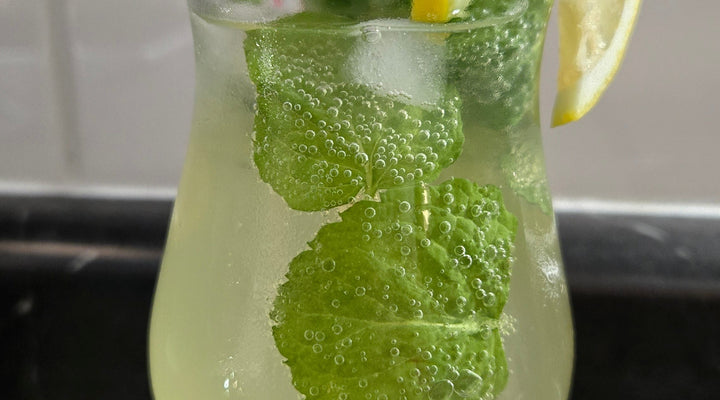 Lemony Hugo Spritz