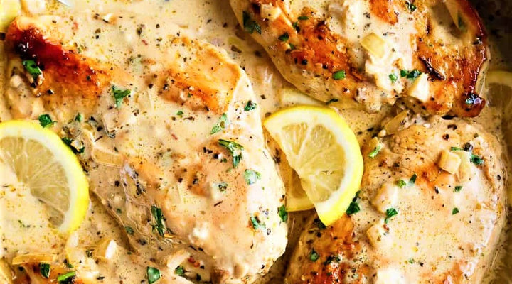 Creamy Lemon Chicken