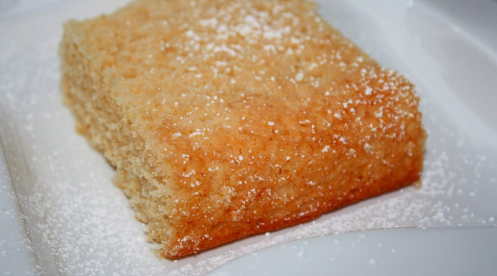 Lemon Olive Oil & Polenta Cake