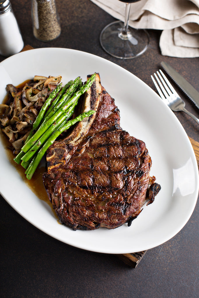 Chipotle-Serrano Rib-Eyes – The Olive Oil Co.