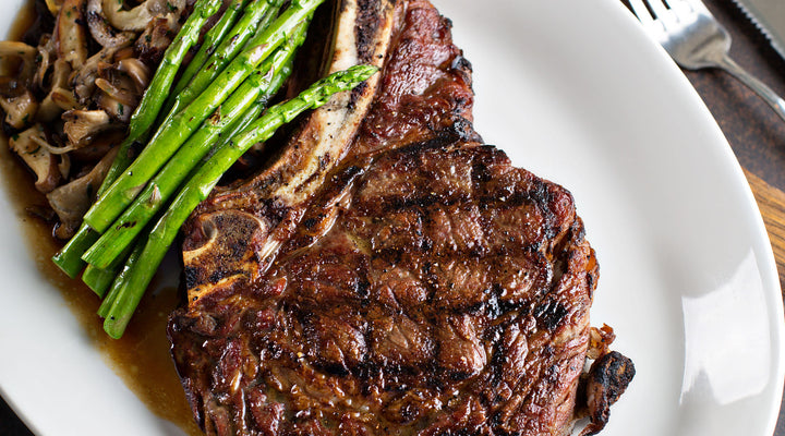 Chipotle-Serrano Rib-Eyes