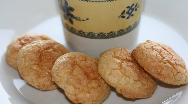 Cardamom & Persian Lime Olive Oil Cookies