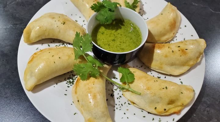UP EVOO Samosas