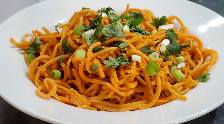 Sweet Potato Pad Thai - From TOOC Kitchen