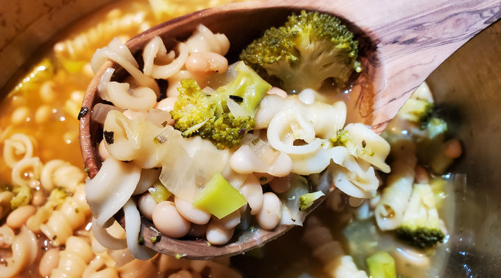 Broccoli Noodle Soup