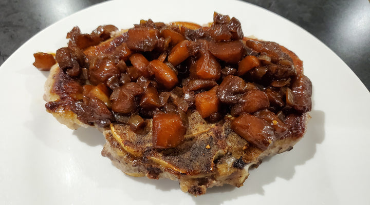 Apple Balsamic Chutney