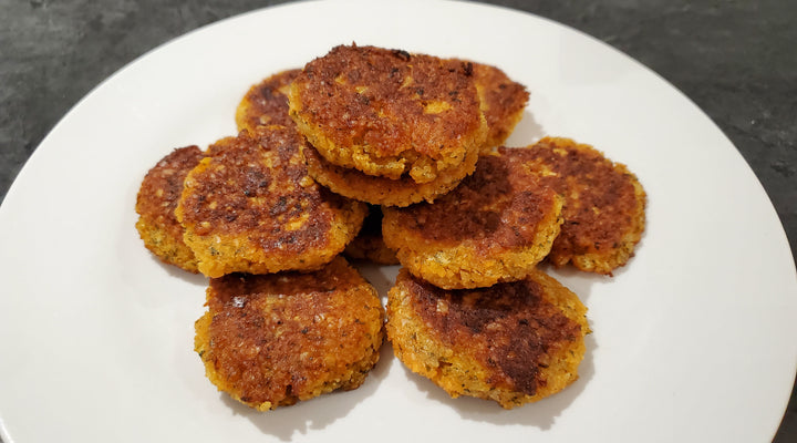 Lentil Koftas