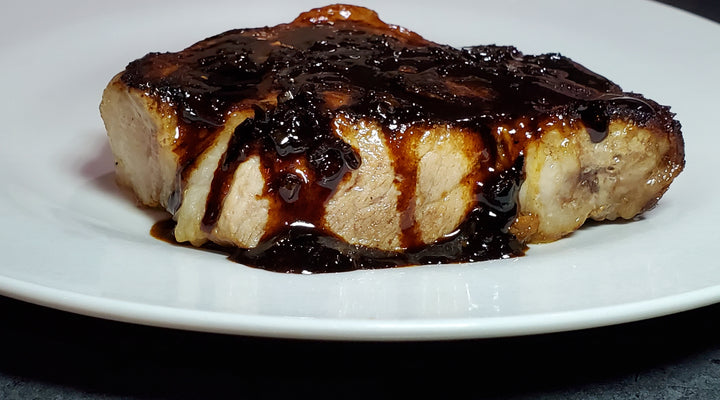 Maple Balsamic Pork Chops