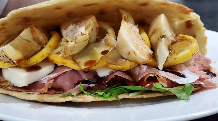 Florence-Style Flatbread Sandwiches