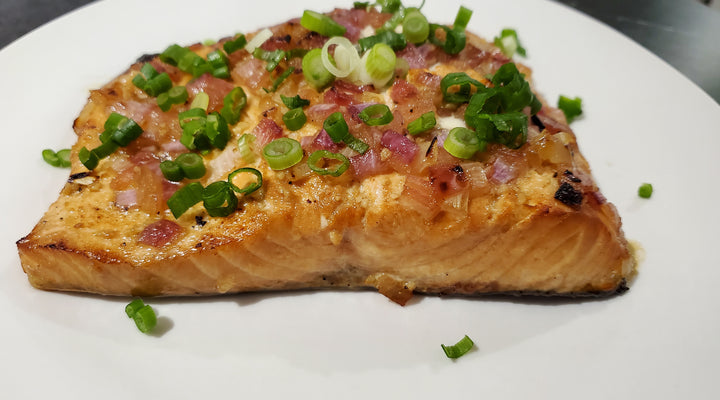 Honey-Ginger & Soy Salmon