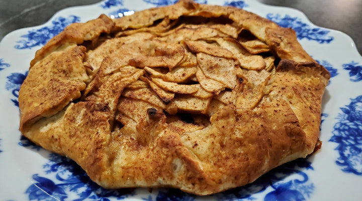 Vegan Apple Galette