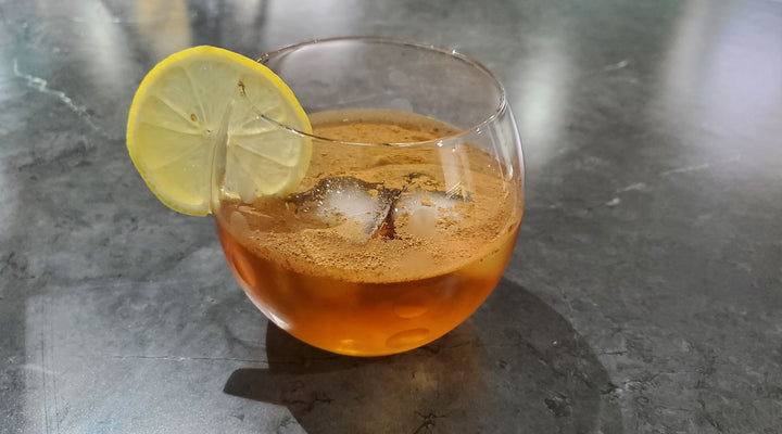 Apple Amaretto Sour