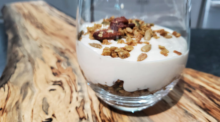 Lemon Meringue Yogurt