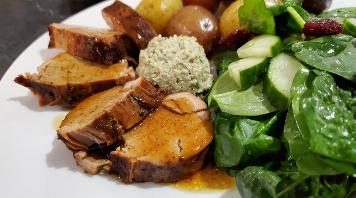 Elderberry Pork Tenderloin