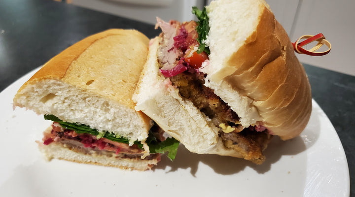 Pork Schnitzel Sandwiches