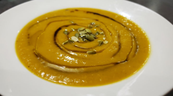 Roasted Pumpkin Soup