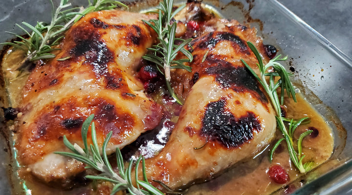 Cranberry & Rosemary Chicken
