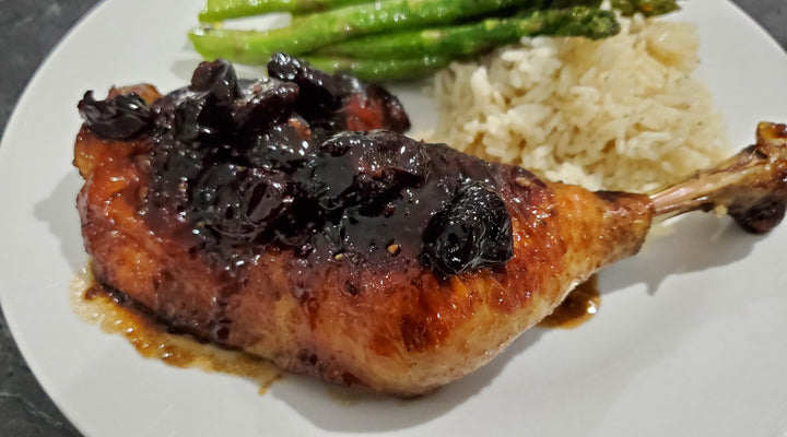 Cherry & Thyme Chicken