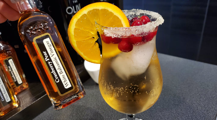 Fireball & Cranberry-Pear Balsamic