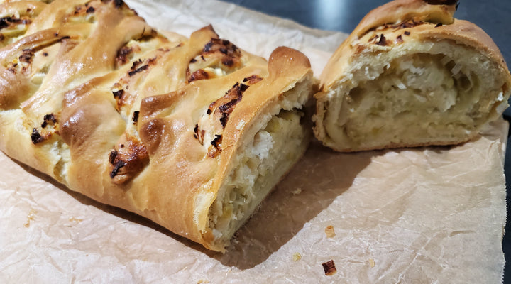 Leek & Goat Cheese Bread