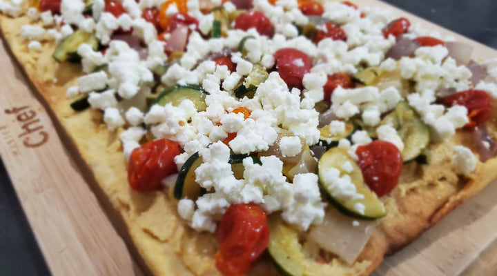 Harissa & Hummus Flatbread