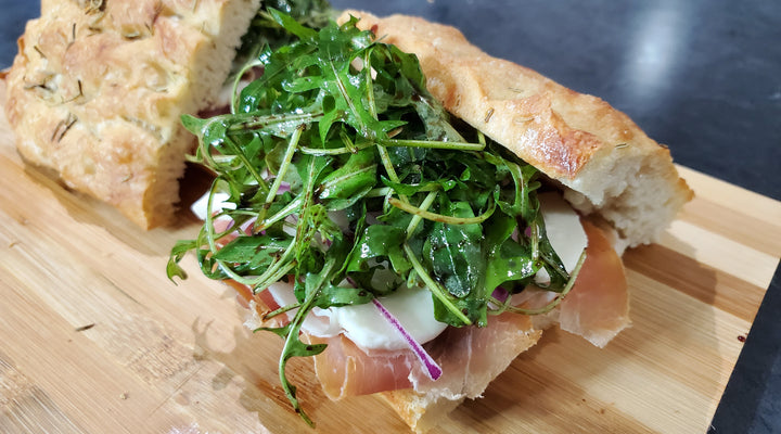 Focaccia Sandwiches