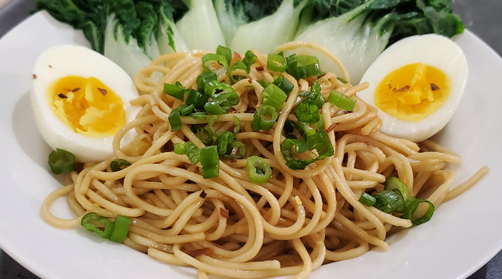 Korean Garlic Chili Noodles