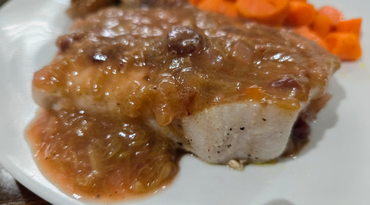 Rhubarb & Cranberry Sauce