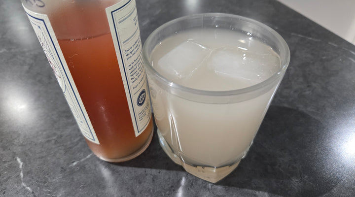 Rhubarb, Orange & Vanilla Cocktail Syrup