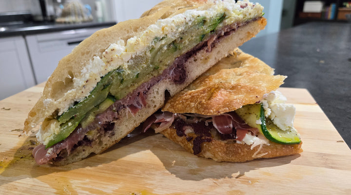 Italy-Inspired Sandwich